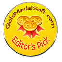 GoldMedalSoft.com award