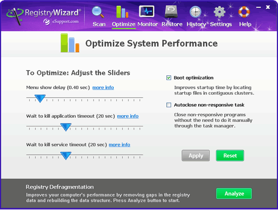 Optimize